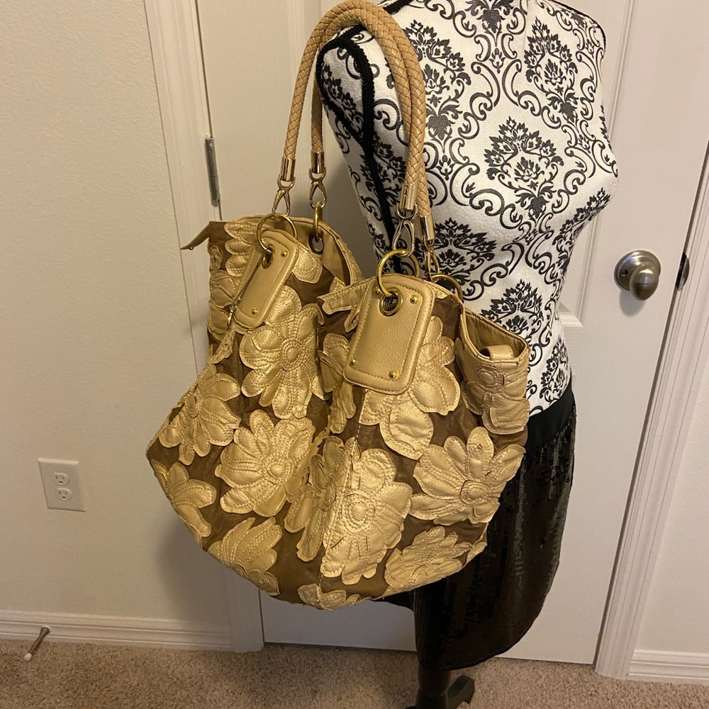 Big Buddha Large Flower Bag